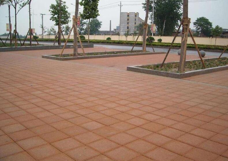  昆明透水磚，透水磚的四種施工工藝